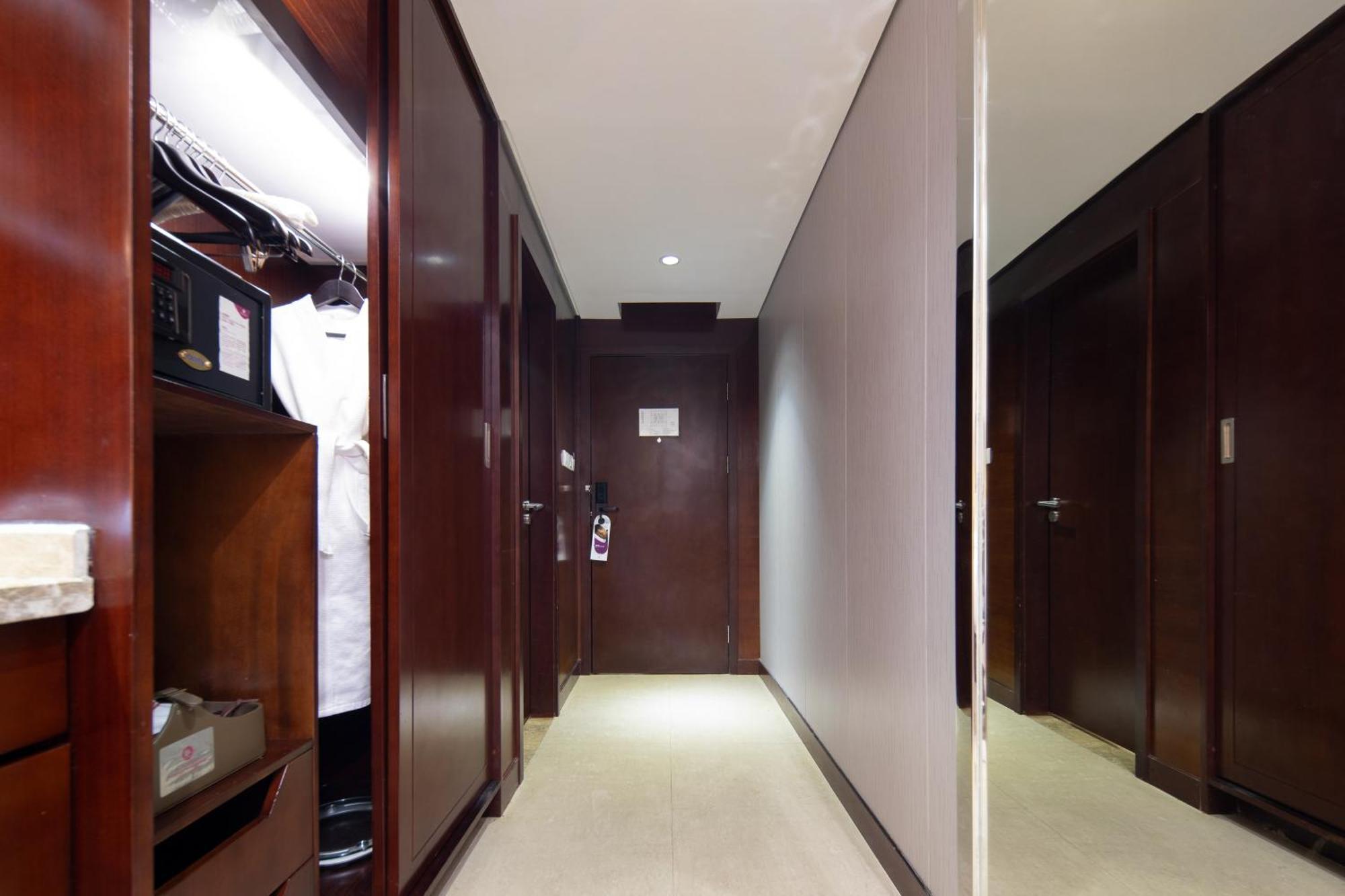 Haiwaihai Crown Hotel Ma'Anshan מראה חיצוני תמונה