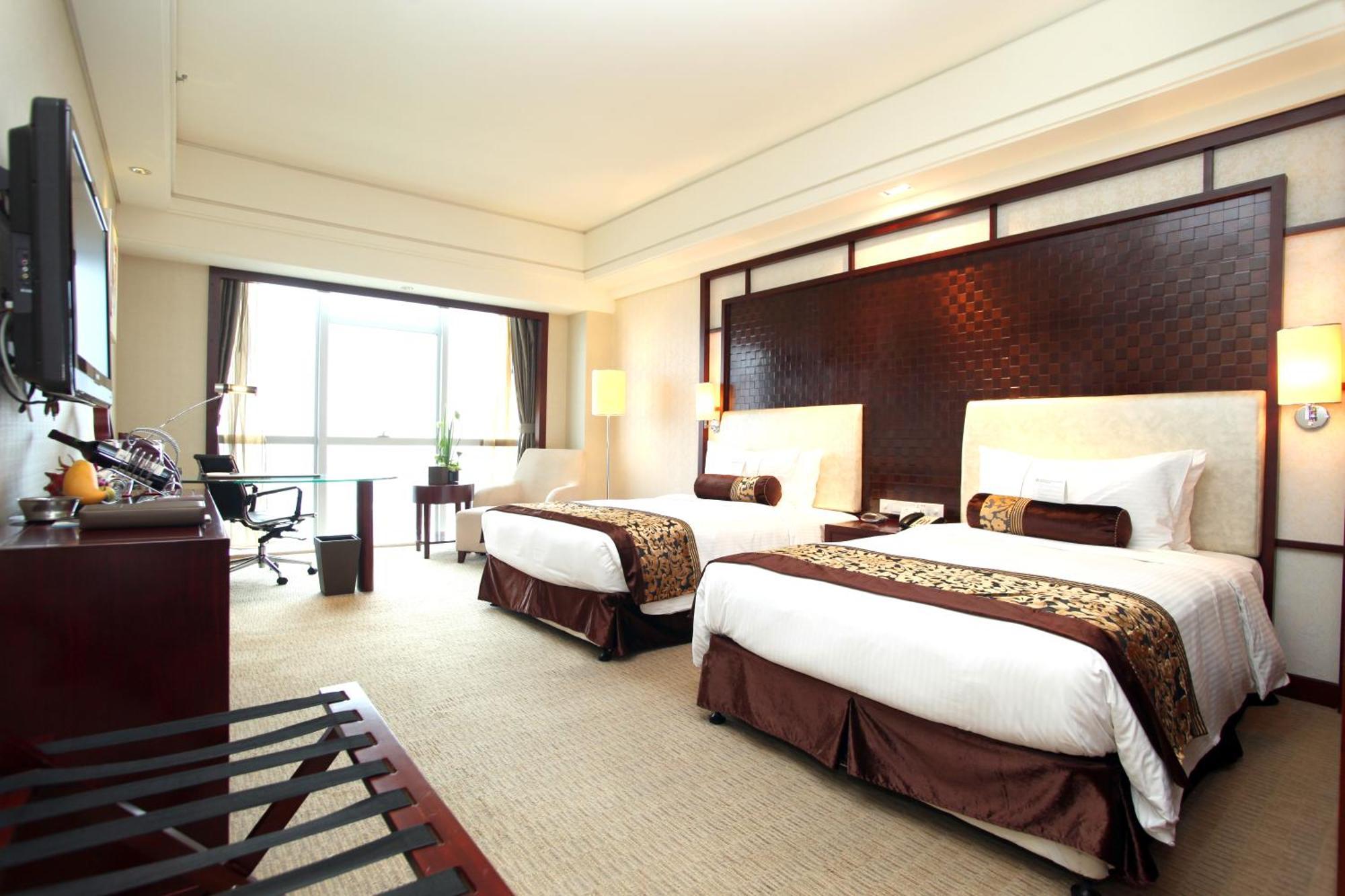 Haiwaihai Crown Hotel Ma'Anshan מראה חיצוני תמונה