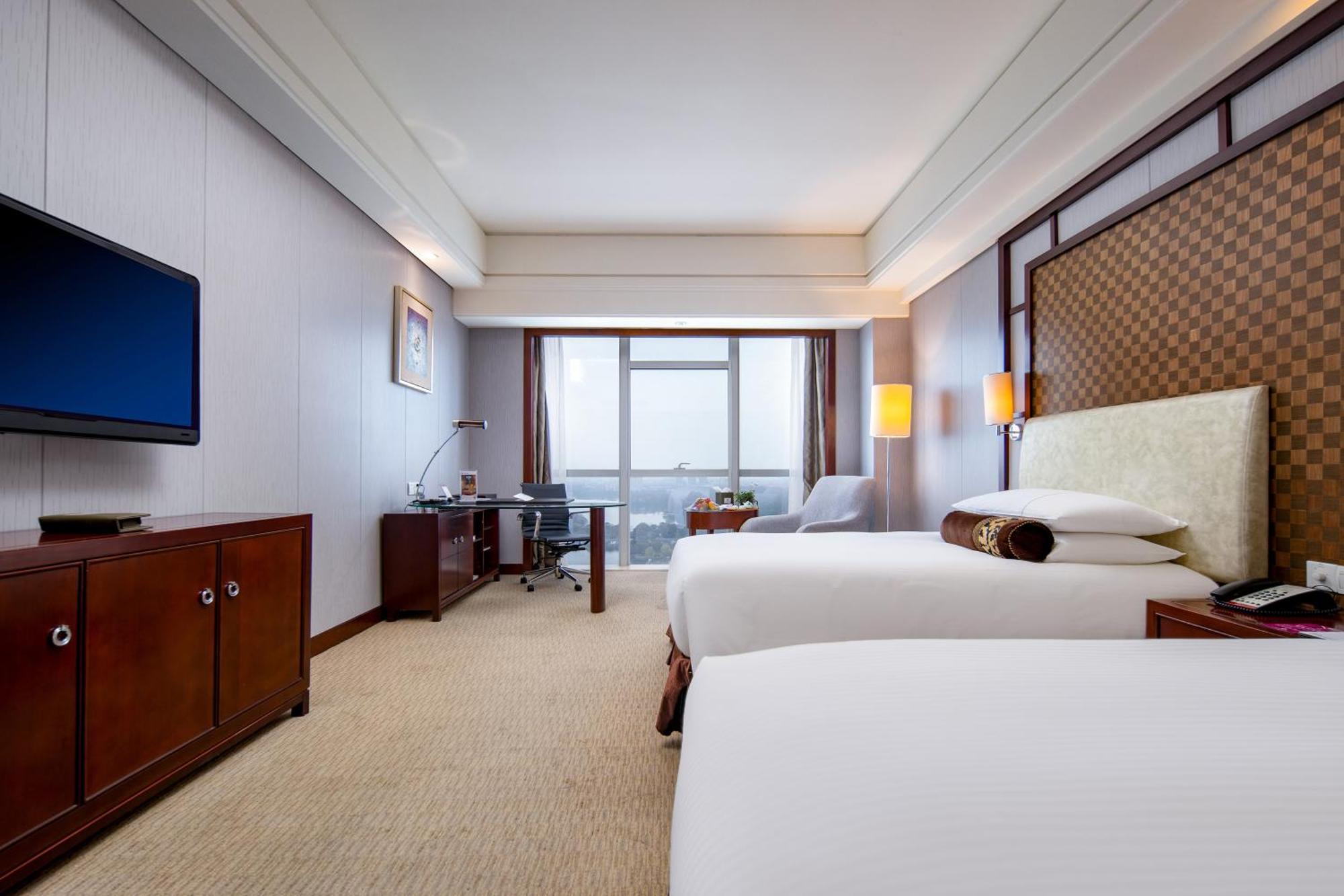 Haiwaihai Crown Hotel Ma'Anshan מראה חיצוני תמונה