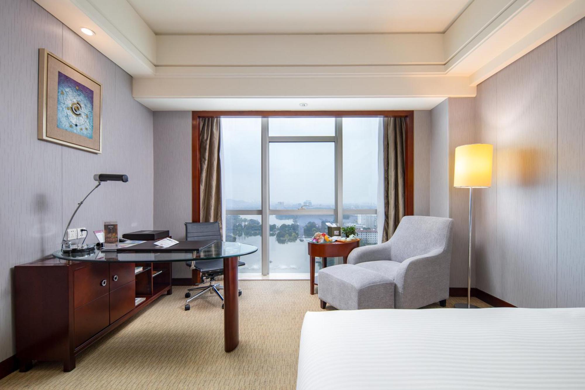 Haiwaihai Crown Hotel Ma'Anshan מראה חיצוני תמונה
