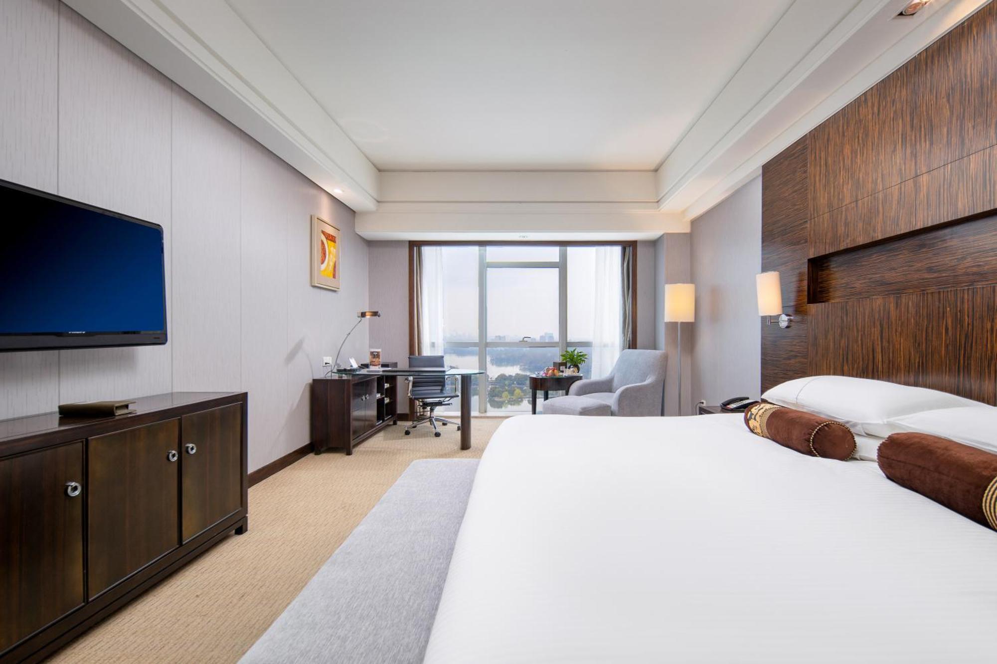 Haiwaihai Crown Hotel Ma'Anshan מראה חיצוני תמונה
