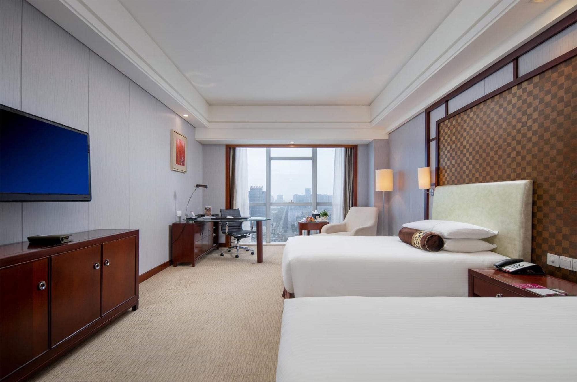 Haiwaihai Crown Hotel Ma'Anshan מראה חיצוני תמונה