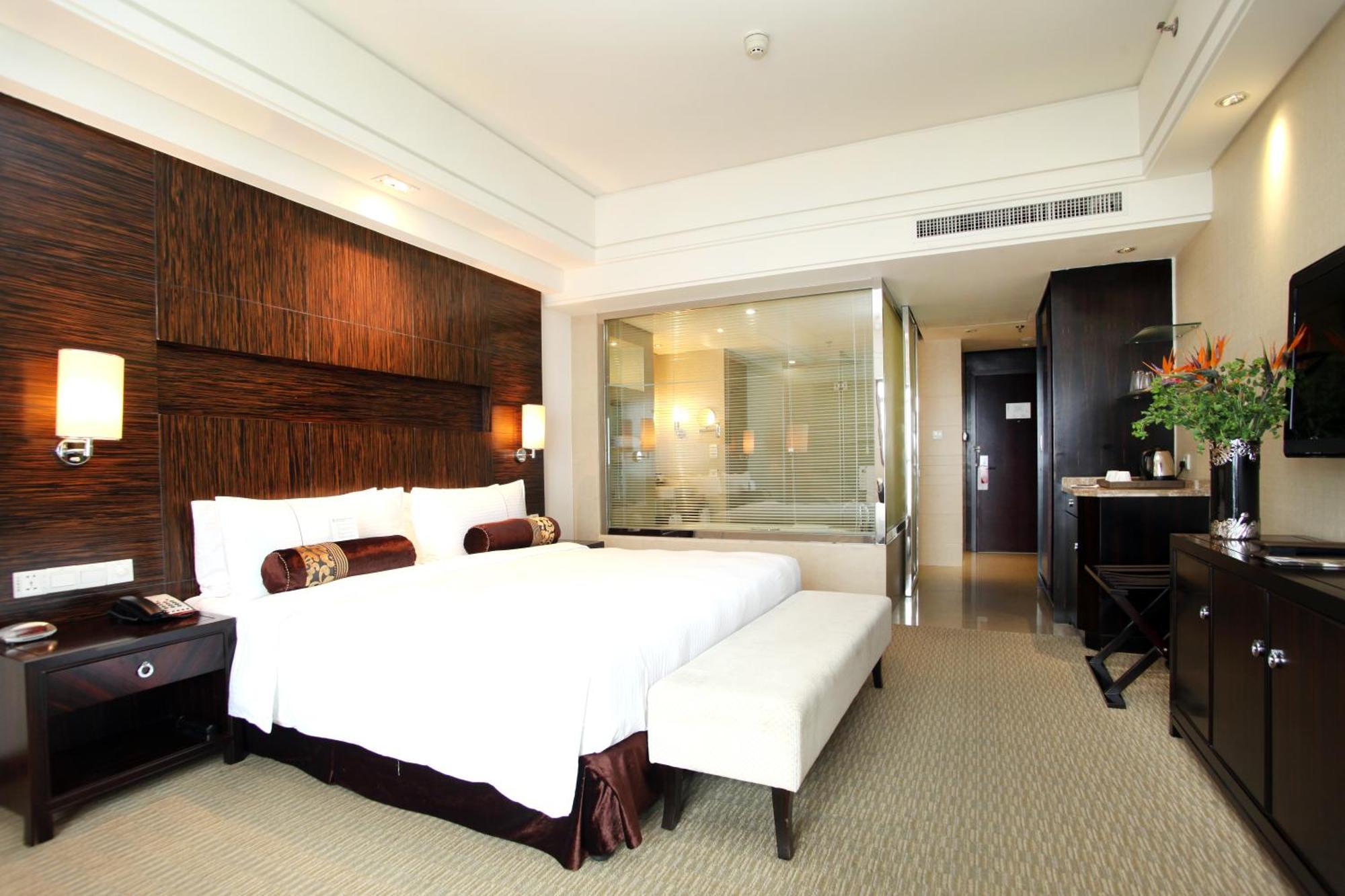Haiwaihai Crown Hotel Ma'Anshan מראה חיצוני תמונה