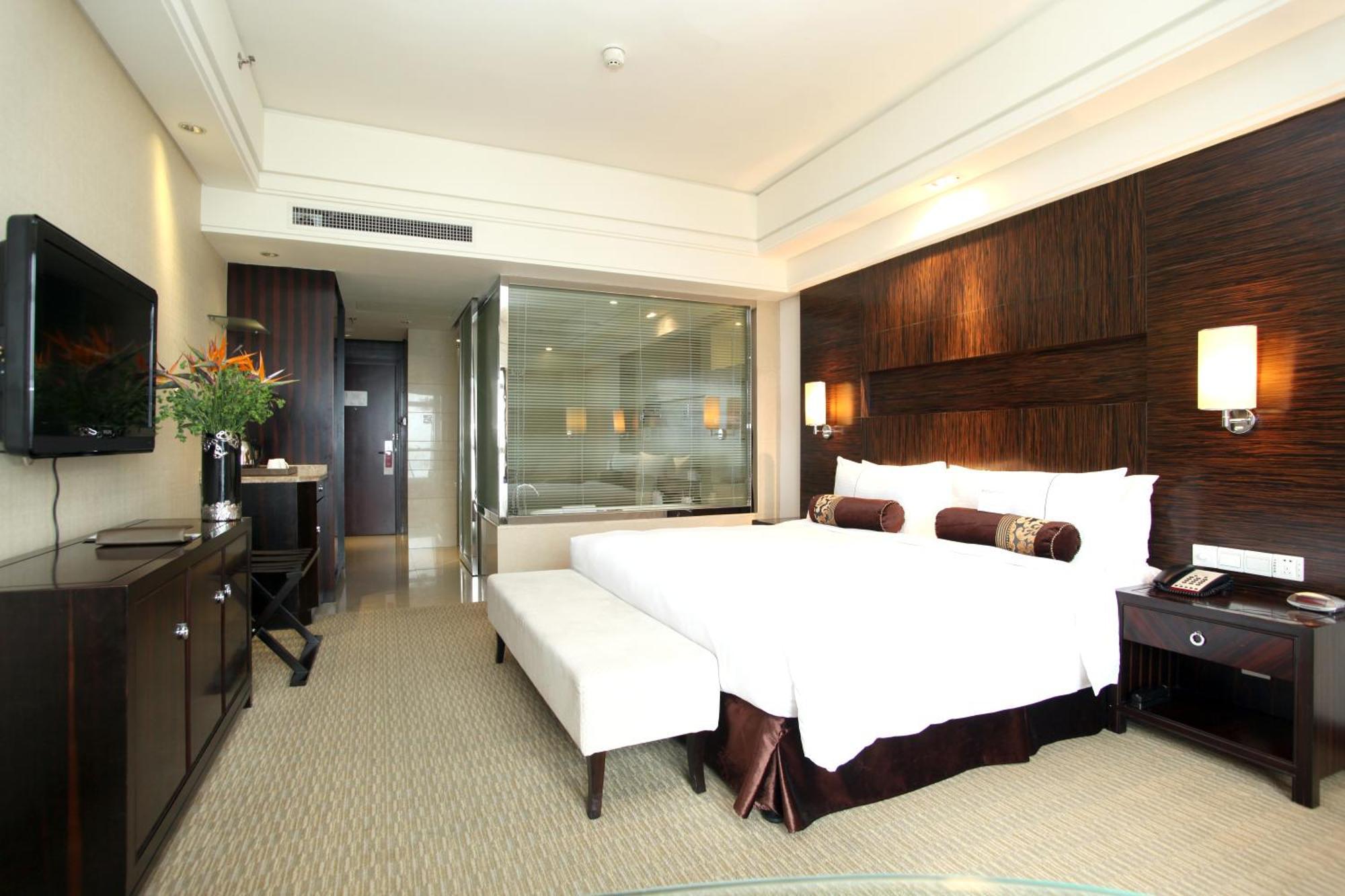 Haiwaihai Crown Hotel Ma'Anshan מראה חיצוני תמונה