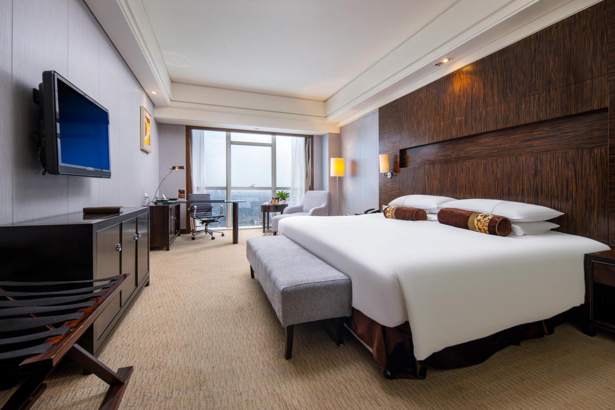 Haiwaihai Crown Hotel Ma'Anshan מראה חיצוני תמונה