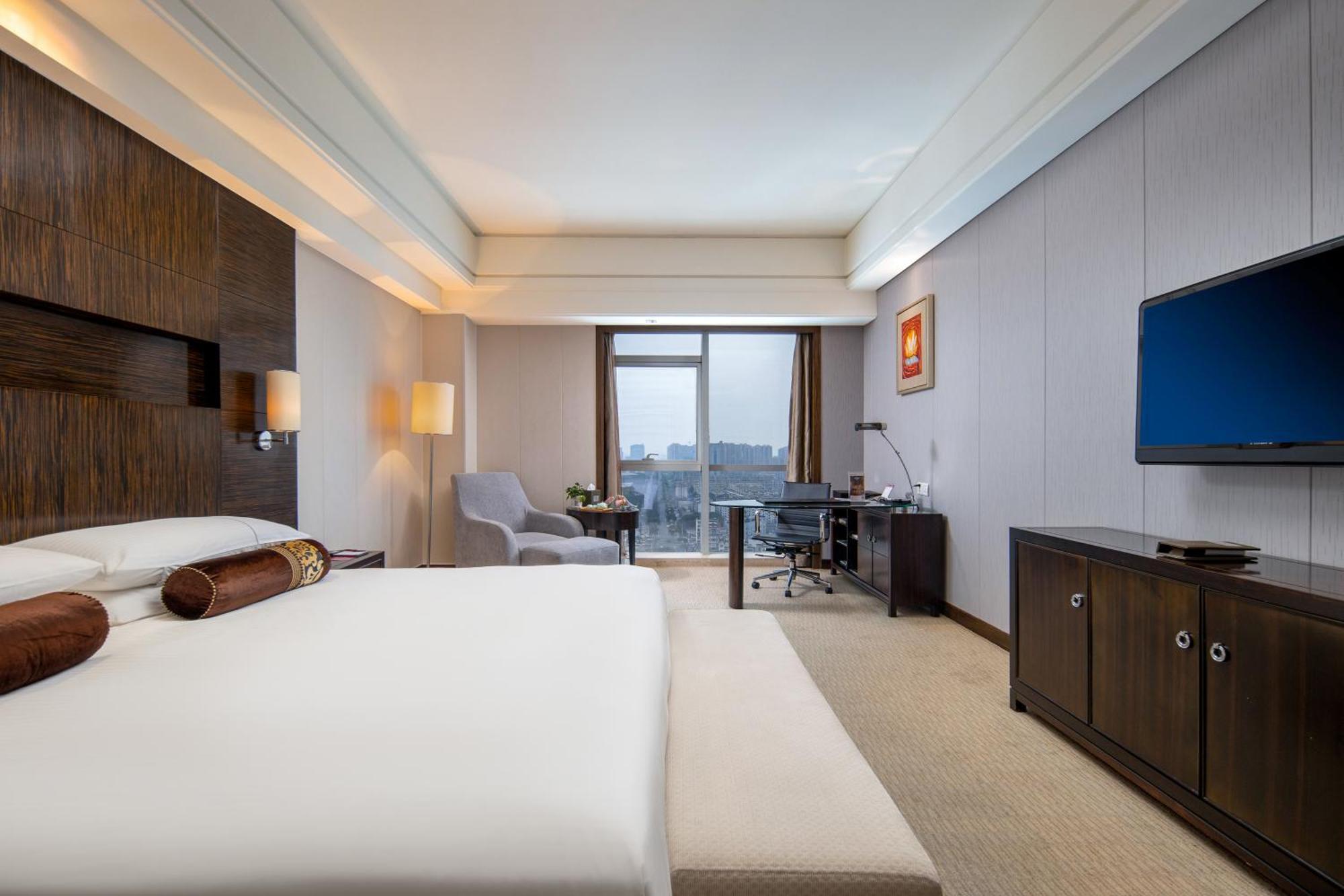Haiwaihai Crown Hotel Ma'Anshan מראה חיצוני תמונה