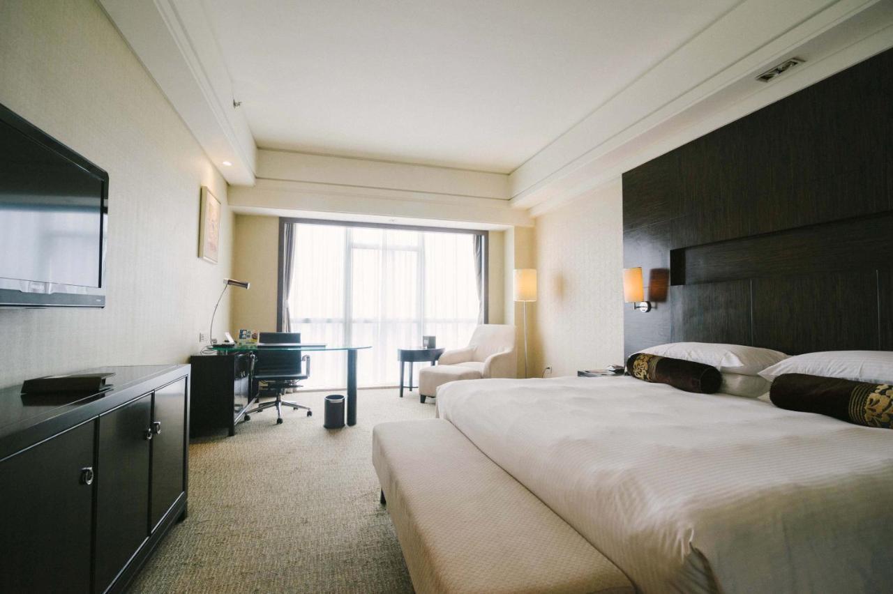 Haiwaihai Crown Hotel Ma'Anshan מראה חיצוני תמונה