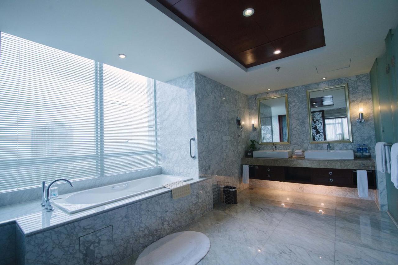 Haiwaihai Crown Hotel Ma'Anshan מראה חיצוני תמונה