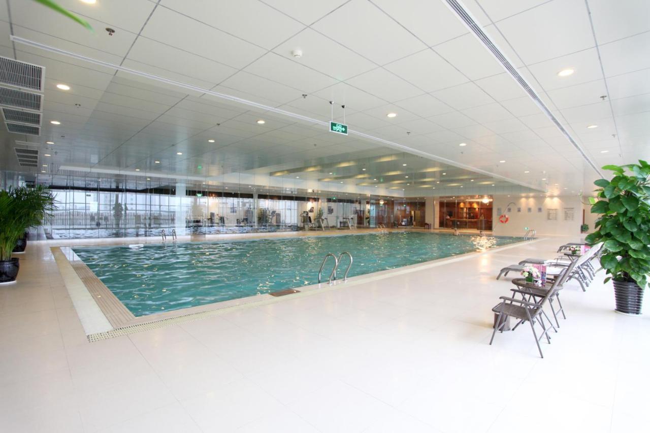 Haiwaihai Crown Hotel Ma'Anshan מראה חיצוני תמונה