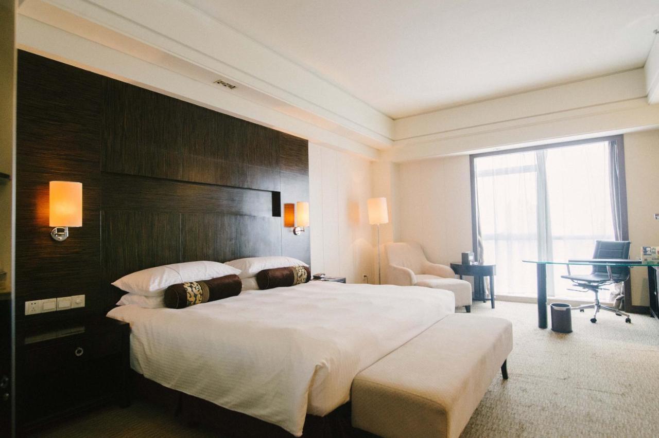 Haiwaihai Crown Hotel Ma'Anshan מראה חיצוני תמונה