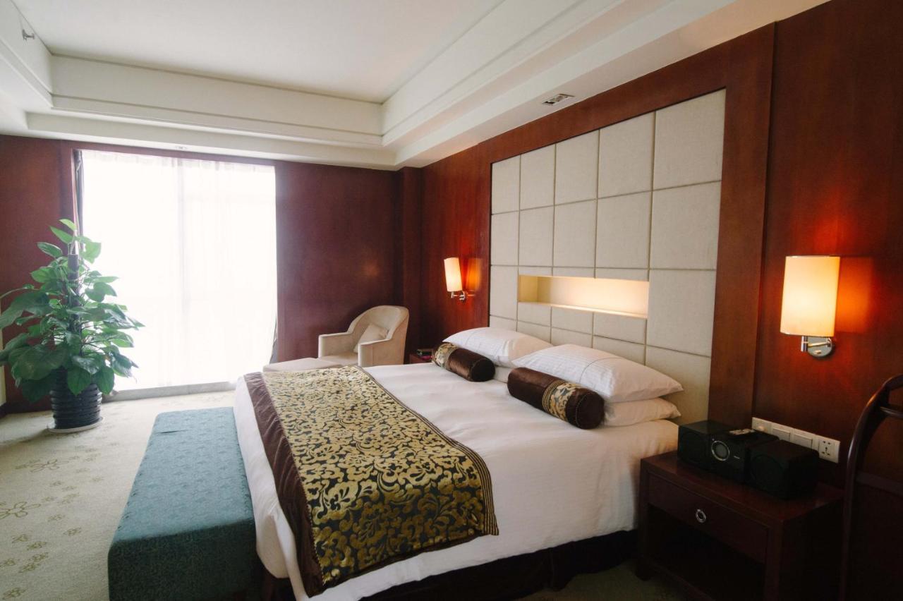 Haiwaihai Crown Hotel Ma'Anshan מראה חיצוני תמונה