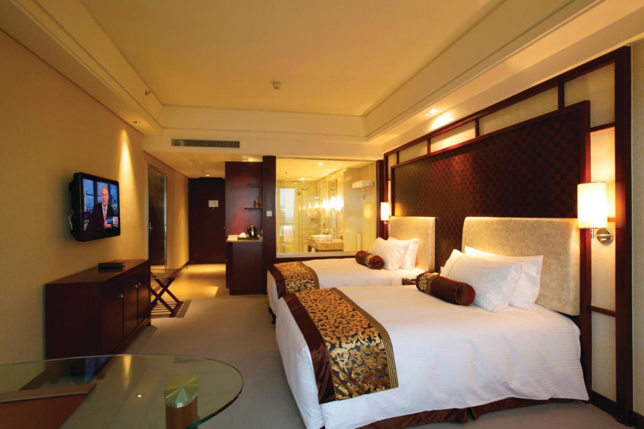 Haiwaihai Crown Hotel Ma'Anshan מראה חיצוני תמונה