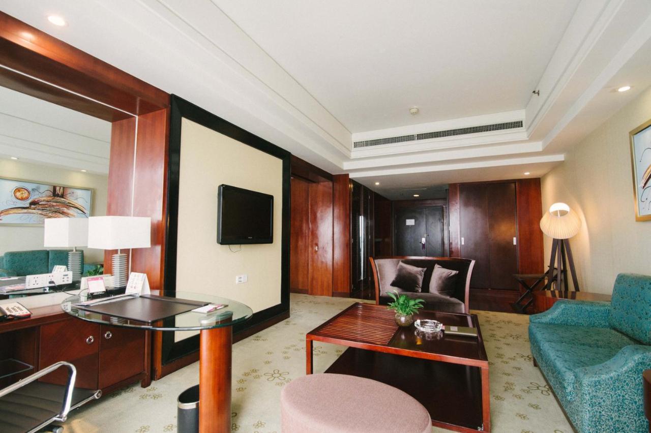 Haiwaihai Crown Hotel Ma'Anshan מראה חיצוני תמונה