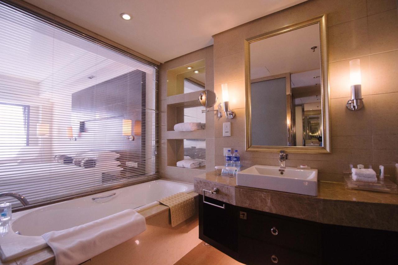 Haiwaihai Crown Hotel Ma'Anshan מראה חיצוני תמונה