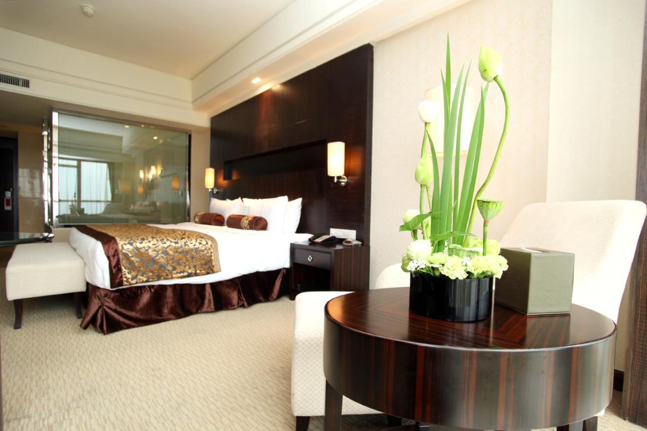 Haiwaihai Crown Hotel Ma'Anshan מראה חיצוני תמונה