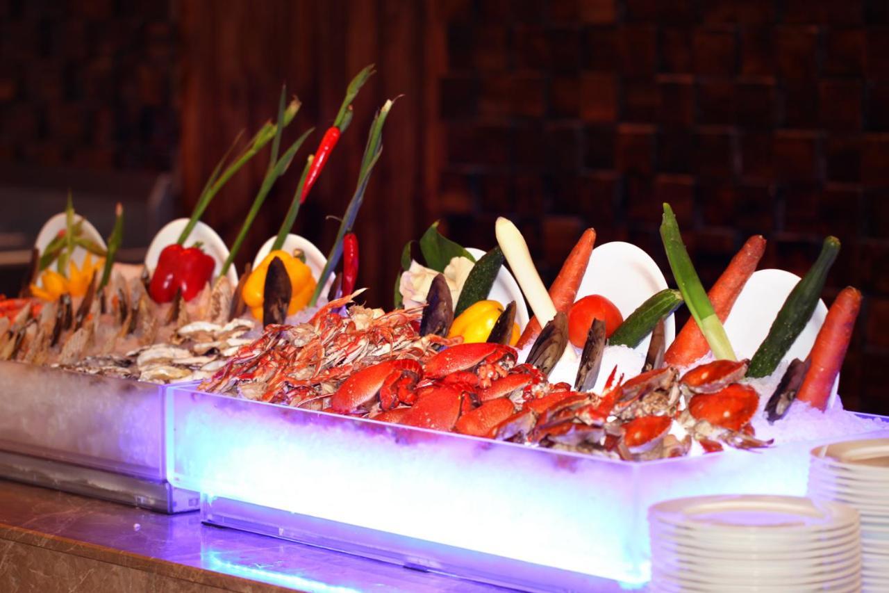 Haiwaihai Crown Hotel Ma'Anshan מראה חיצוני תמונה